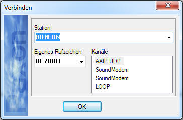 Verbinden mit DB0FHN