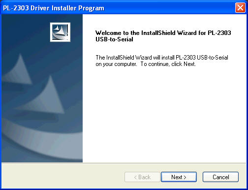 Installation USB Treiber