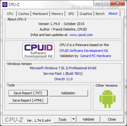 CPU-Z