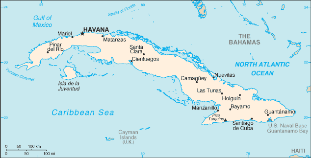Map Of Varadero Cuba. Cubaweb