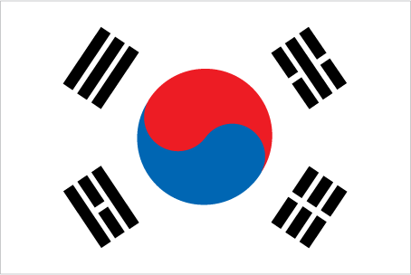 Flag of Korea, South